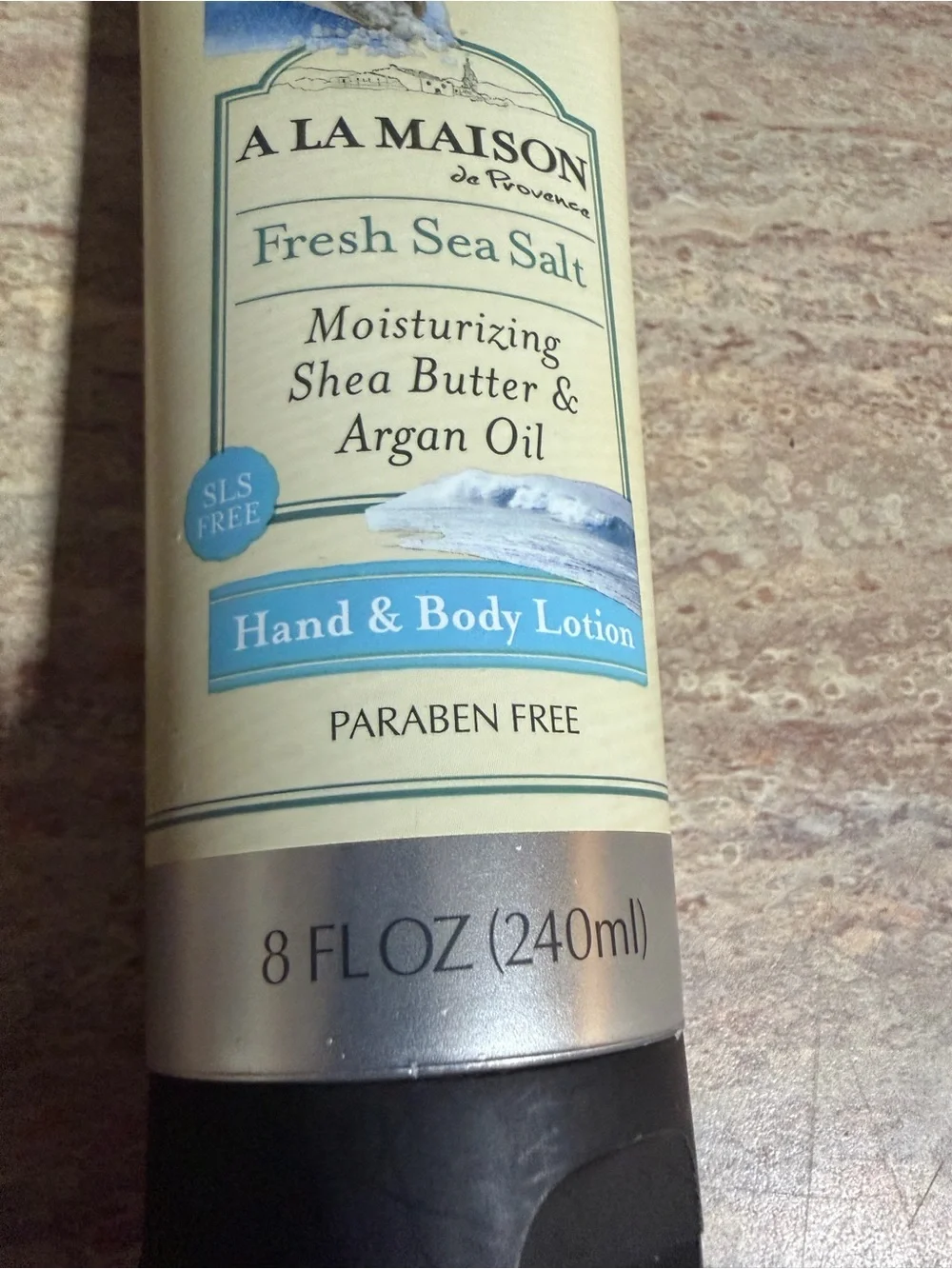 A La Maison de Provence Fresh Sea Salt Hand & Body Lotion -